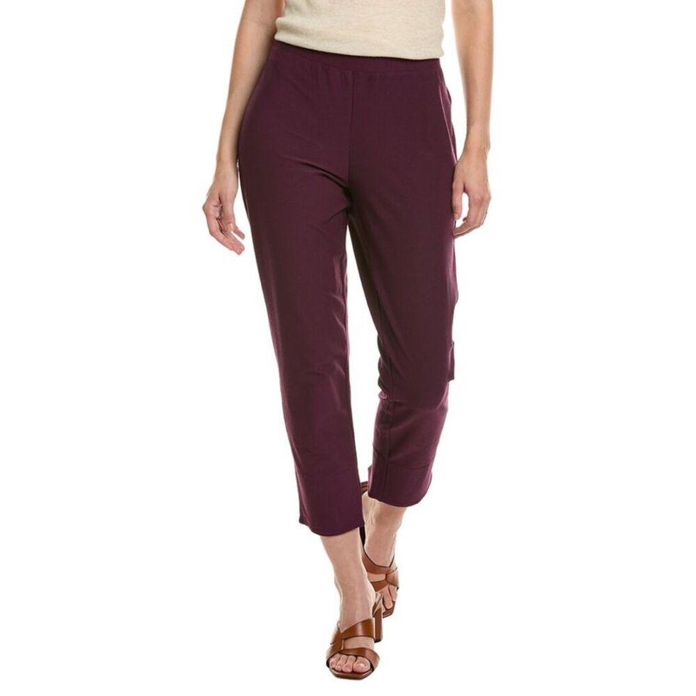 Eileen Fisher Womens  Slim Crop Pant